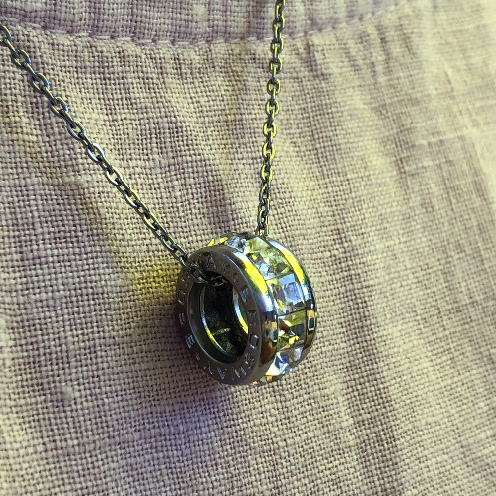 SALE ♥️ SWAROVSKI Brosway of Italy necklace w pendant 💋